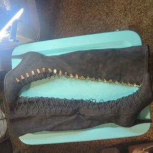 NIB Trill Thigh-high boots